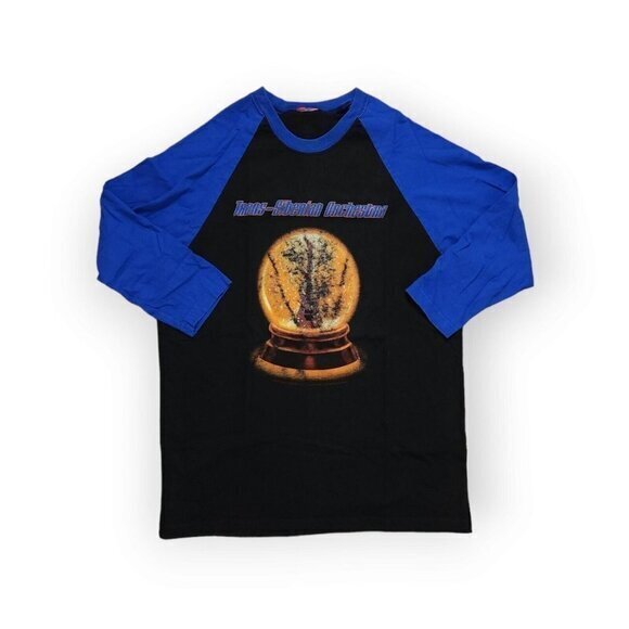Vintage Trans Siberian Orchestra 2005 Tour 3/4 Sleeve T Shirt Men Medium / Large - Picture 1 of 6